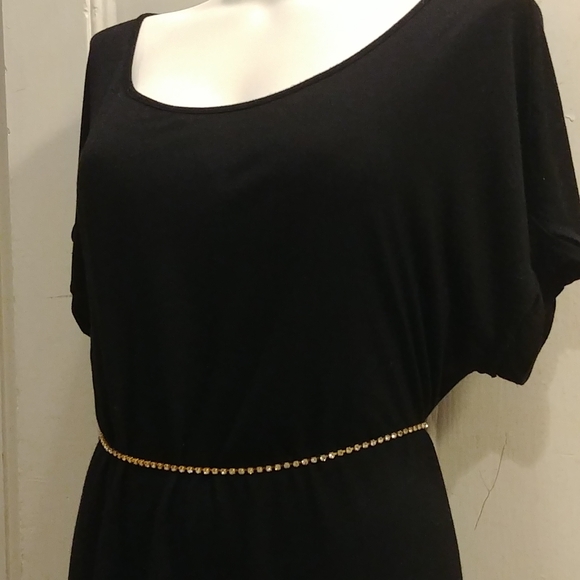 Faux Gold and Diamond Belly Chain/ Belt - Picture 1 of 3